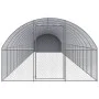 Gallinero de exterior de acero galvanizado 3x20x2 m de , Jaulas y habitáculos para animales pequeños - Ref: Foro24-3095479, P...
