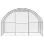Gallinero de exterior de acero galvanizado 3x4x2 m de , Jaulas y habitáculos para animales pequeños - Ref: Foro24-3095464, Pr...
