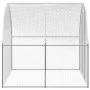 Gallinero de exterior de acero galvanizado 3x4x2 m de , Jaulas y habitáculos para animales pequeños - Ref: Foro24-3095464, Pr...