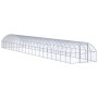 Gallinero de exterior de acero galvanizado 3x20x2 m de , Jaulas y habitáculos para animales pequeños - Ref: Foro24-3095470, P...