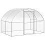 Gallinero de exterior de acero galvanizado 3x2x2 m de , Jaulas y habitáculos para animales pequeños - Ref: Foro24-3095472, Pr...