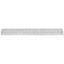 Gallinero de exterior de acero galvanizado 3x20x2 m de , Jaulas y habitáculos para animales pequeños - Ref: Foro24-3095470, P...