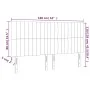 Headboards 4 units of cream-colored fabric 80x5x78/88 cm by , Headboards and footboards - Ref: Foro24-3116581, Price: 114,15 ...