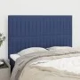 Kopfteile 4 Einheiten aus blauem Stoff 72x5x78/88 cm von , Kopf- und Fußteile - Ref: Foro24-3116574, Preis: 94,46 €, Rabatt: %