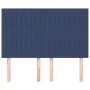 Kopfteile 4 Einheiten aus blauem Stoff 72x5x78/88 cm von , Kopf- und Fußteile - Ref: Foro24-3116574, Preis: 94,46 €, Rabatt: %