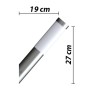 Apliques de exterior 2 unidades acero inoxidable de vidaXL, Iluminación de exterior - Ref: Foro24-160165, Precio: 25,94 €, De...