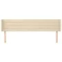 Kopfteil aus cremefarbenem Stoff, 163 x 16 x 78/88 cm von , Kopf- und Fußteile - Ref: Foro24-3118919, Preis: 72,35 €, Rabatt: %