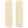 Kopfteil aus cremefarbenem Stoff, 163 x 16 x 78/88 cm von , Kopf- und Fußteile - Ref: Foro24-3118919, Preis: 72,35 €, Rabatt: %