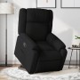 Sillón reclinable elevable tela negro en Sillones | Comprar online en Foru.es