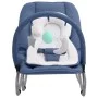 Hamaca mecedora para bebés de acero azul marino de vidaXL, Mecedoras y sillas para bebés - Ref: Foro24-10256, Precio: 109,55 ...