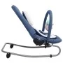 Hamaca mecedora para bebés de acero azul marino de vidaXL, Mecedoras y sillas para bebés - Ref: Foro24-10256, Precio: 109,55 ...
