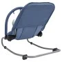 Hamaca mecedora para bebés de acero azul marino de vidaXL, Mecedoras y sillas para bebés - Ref: Foro24-10256, Precio: 109,55 ...