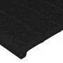 Kopfteil aus schwarzem Stoff mit LED 203x16x78/88 cm von , Kopf- und Fußteile - Ref: Foro24-3123498, Preis: 68,43 €, Rabatt: %