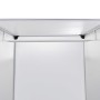 vidaXl Armario modular con 9 compartimentos blanco 37x115x150 cm de vidaXL, Armarios roperos - Ref: Foro24-240498, Precio: 61...