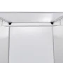 vidaXl Armario modular con 9 compartimentos blanco 37x115x150 cm de vidaXL, Armarios roperos - Ref: Foro24-240498, Precio: 56...