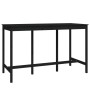 Set de bar 9 piezas madera maciza de pino negro de , muebles para cocinas y comedores - Ref: Foro24-3124726, Precio: 606,51 €...