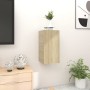 Muebles de salón de pared 2 uds roble Sonoma 30,5x30x30 cm de vidaXL, Muebles TV - Ref: Foro24-804491, Precio: 45,08 €, Descu...