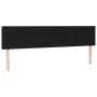 Box spring bed with black fabric mattress 160x200 cm by , Beds and slatted bases - Ref: Foro24-3126335, Price: 505,49 €, Disc...