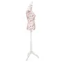 Maniquí de busto de mujer algodón blanco con rosas de vidaXL, Galanes de noche - Ref: Foro24-30030, Precio: 86,65 €, Descuent...