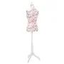 Maniquí de busto de mujer algodón blanco con rosas de vidaXL, Galanes de noche - Ref: Foro24-30030, Precio: 86,65 €, Descuent...