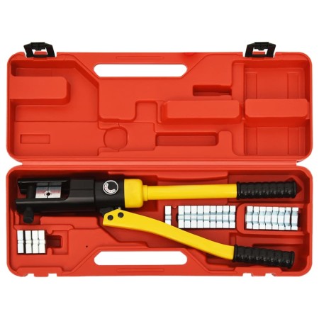 Crimpadora hidráulica de vidaXL, Alicates - Ref: Foro24-140122, Precio: 123,43 €, Descuento: %