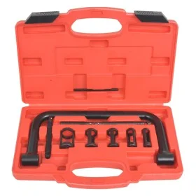 Compresor de muelles de válvula 10 piezas Set de herramientas de vidaXL, Herramientas de mano - Ref: Foro24-210015, Precio: 2...
