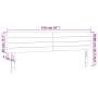 Cabeceros 2 unidades de tela gris claro 80x5x78/88 cm de , Cabeceros y pies de cama - Ref: Foro24-346158, Precio: 62,58 €, De...