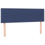 Cabeceros 2 unidades tela azul 72x5x78/88 cm de , Cabeceros y pies de cama - Ref: Foro24-346248, Precio: 52,94 €, Descuento: %