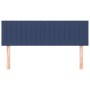 Cabeceros 2 unidades tela azul 72x5x78/88 cm de , Cabeceros y pies de cama - Ref: Foro24-346248, Precio: 52,94 €, Descuento: %