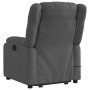 Silla de masaje reclinable de pie de tela gris oscuro en Sillones | Comprar online en Foru.es