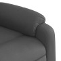 Silla de masaje reclinable de pie de tela gris oscuro en Sillones | Comprar online en Foru.es
