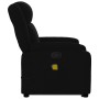 Sillón reclinable de masaje elevable tela negro en Sillones | Comprar online en Foru.es