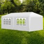 Carpa para fiestas blanco 3x6 m de vidaXL, Carpas y cenadores - Ref: Foro24-90336, Precio: 125,08 €, Descuento: %