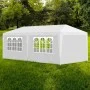 White party tent 3x6 m by vidaXL, Tents and gazebos - Ref: Foro24-90336, Price: 111,61 €, Discount: %