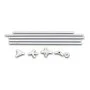 White party tent 3x6 m by vidaXL, Tents and gazebos - Ref: Foro24-90336, Price: 111,61 €, Discount: %