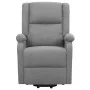 Sillón de masaje elevable tela gris claro de vidaXL, Sillones de masaje eléctricos - Ref: Foro24-329709, Precio: 382,07 €, De...