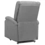 Sillón de masaje elevable tela gris claro de vidaXL, Sillones de masaje eléctricos - Ref: Foro24-329709, Precio: 382,07 €, De...