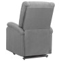 Sillón de masaje elevable tela gris claro de vidaXL, Sillones de masaje eléctricos - Ref: Foro24-329709, Precio: 386,98 €, De...
