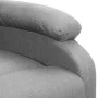 Sillón de masaje elevable tela gris claro de vidaXL, Sillones de masaje eléctricos - Ref: Foro24-329709, Precio: 382,07 €, De...