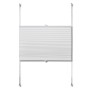 Plisse Persiana Blanco Cortina Plisada100X100cm de vidaXL, Persianas y estores - Ref: Foro24-240609, Precio: 27,73 €, Descuen...