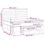 Cama box spring con colchón terciopelo gris claro 160x200 cm de , Camas y somieres - Ref: Foro24-3137911, Precio: 562,17 €, D...