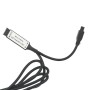 Mesita de noche luz LED madera de ingeniería Sonoma 45x35x67 cm de vidaXL, Mesitas de noche - Ref: Foro24-326843, Precio: 122...