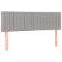 Cama box spring con colchón tela gris claro 140x200 cm de , Camas y somieres - Ref: Foro24-3140777, Precio: 427,35 €, Descuen...