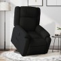 Sillón eléctrico reclinable elevable de tela negro en Sillones | Comprar online en Foru.es