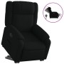 Sillón eléctrico reclinable elevable de tela negro en Sillones | Comprar online en Foru.es