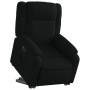 Sillón eléctrico reclinable elevable de tela negro en Sillones | Comprar online en Foru.es