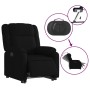 Sillón eléctrico reclinable elevable de tela negro en Sillones | Comprar online en Foru.es