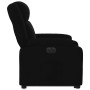 Sillón eléctrico reclinable elevable de tela negro en Sillones | Comprar online en Foru.es
