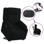 Sillón eléctrico reclinable elevable de tela negro en Sillones | Comprar online en Foru.es