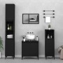 Juego de muebles de baño 3 pzas madera contrachapada negro de , Muebles de baño - Ref: Foro24-3185590, Precio: 196,21 €, Desc...